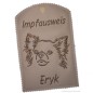 Preview: Impfpass Chihuahua mit Wunschname